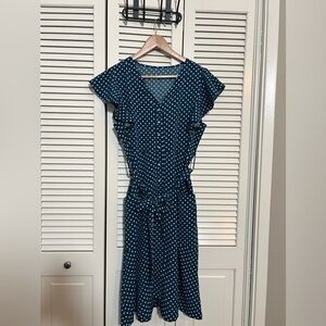 Montana Blue Polka Dot Dress